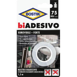 NASTRO BIADESIVO RIMOVIBILE...