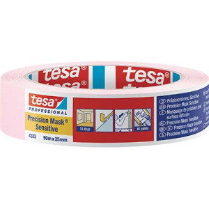 NASTRO CARTA SENSITIVE ROSA...
