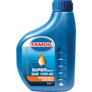 OLIO 4T MINERALE 15W40...