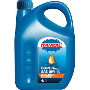 OLIO 4T MINERALE 15W40...