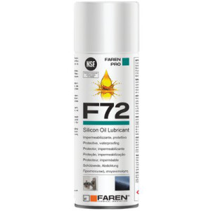 OLIO SILICONE SPRAY F72...