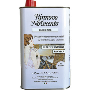 OLIO TEAK NOVECENTO...
