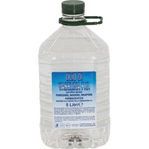 OLIO VASELINA B  50 FU LT 5