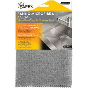 PANNO MICROFIBRA ACCIAIO...
