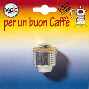 PARASPRUZZI MOKA ALLUMINIO