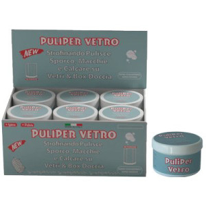 PASTA RIMUOVI CALCARE VETRO...