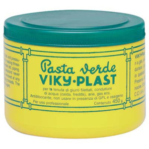 PASTA VERDE VIKY PLAST GR 450