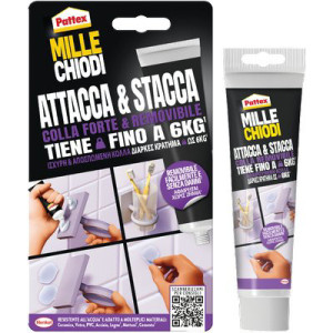 PATTEX MILLECHIODI ATTACCA...