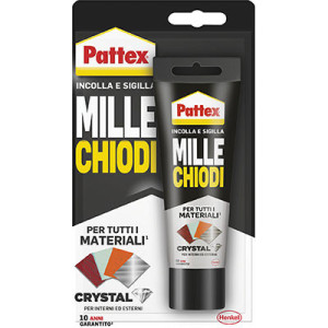 PATTEX MILLECHIODI CRYSTAL...