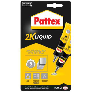 PATTEX POWER EPOXY ACCIAIO...