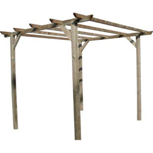 PERGOLA LEGNO EURO DOMUS...