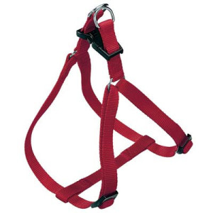 PETTORINA NYLON BLU MEDIUM