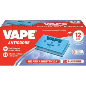 PIASTRINA ANTIODORE ZANZARE...