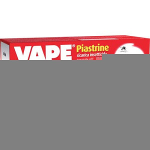 PIASTRINA ZANZARE VAPE MAT...