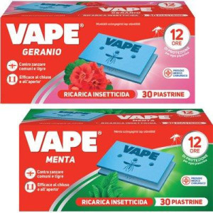 PIASTRINA ZANZARE VAPE MAT...
