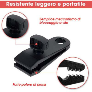 PINZA TENDI TELO HAND CM...