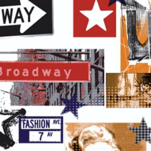 PLASTICA ADESIVA BROADWAY...