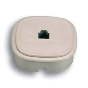 PRESA A PARETE 1 PLUG 6  4 FME