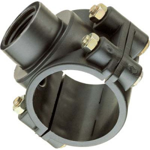 PRESA A STAFFA PN16 MM 63X3...