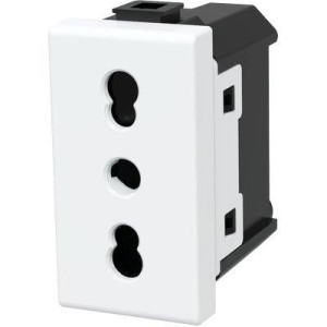 PRESA ABM BIANCO VOLT 250 A...