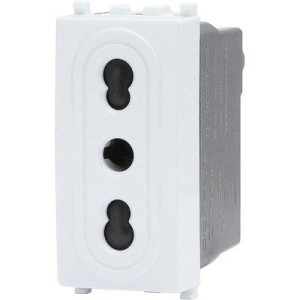PRESA AVP BIANCO VOLT 250 A...