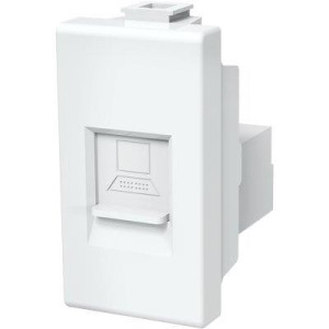 PRESA LAN ABM BIANCO