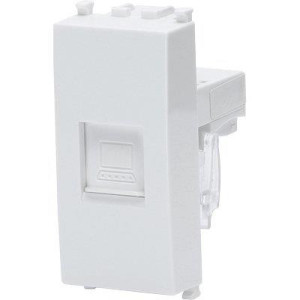 PRESA LAN AVP BIANCO