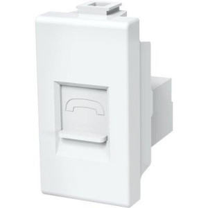 PRESA PLUG 6  4 ABM BIANCO