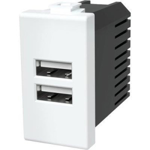 PRESA USB ABM BIANCO 2...
