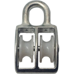 PULEGGIA NYLON DOPPIA SELF...