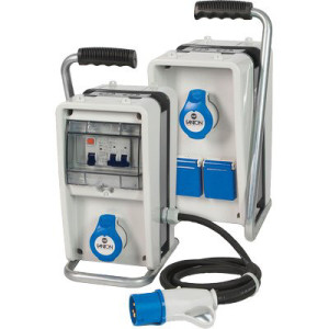 QUADRO DISTRIBUZIONE BLU...
