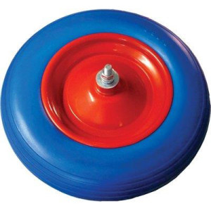 RUOTA PU ANTIFORO X...