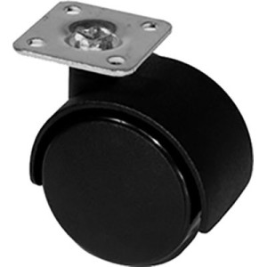 RUOTA X MOBILI DOPPIA NYLON...