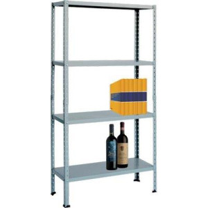 SCAFFALE KIT 4 RIPIANI ASTE...