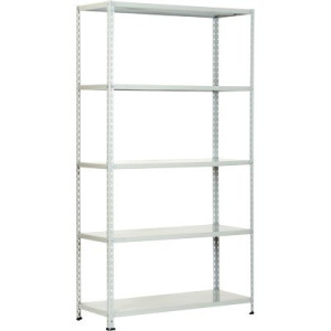SCAFFALE KIT 5 RIPIANI ASTE...