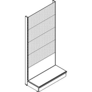 SCAFFALE MARKET A PARETE...
