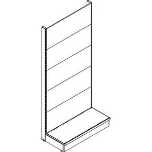 SCAFFALE MARKET A PARETE...