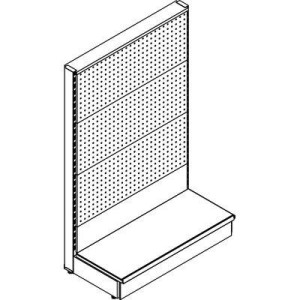 SCAFFALE MARKET A PARETE...