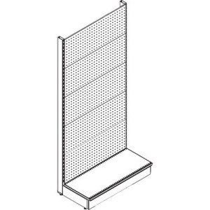 SCAFFALE MARKET A PARETE...