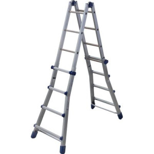 SCALA TELESCOPICA BRIKO BLU...