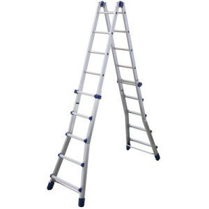 SCALA TELESCOPICA BRIKO BLU...
