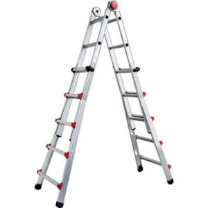 SCALA TELESCOPICA PROFI...
