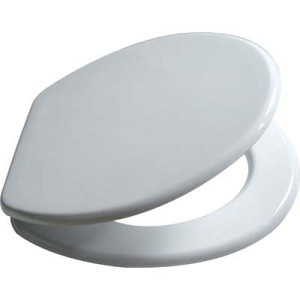 SEDILE WC DOMUS MDF BIANCO