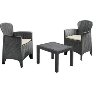 SET RATTAN BALCONY AKITA...