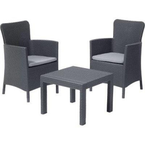 SET RATTAN SALVADOR BALCONY...