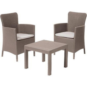 SET RATTAN SALVADOR BALCONY...