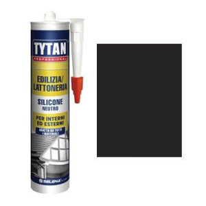 SILICONE NEUTRO TYTAN NERO...