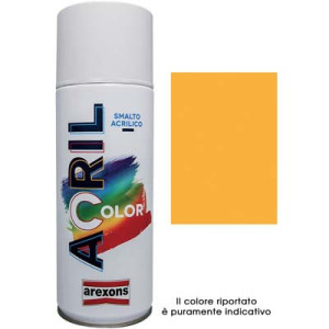 SMALTO SPRAY ACRIL COLOR...