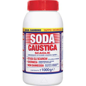 SODA CAUSTICA SCAGLIE KG 1
