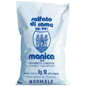 SOLFATO RAME MANICA CF  KG 25